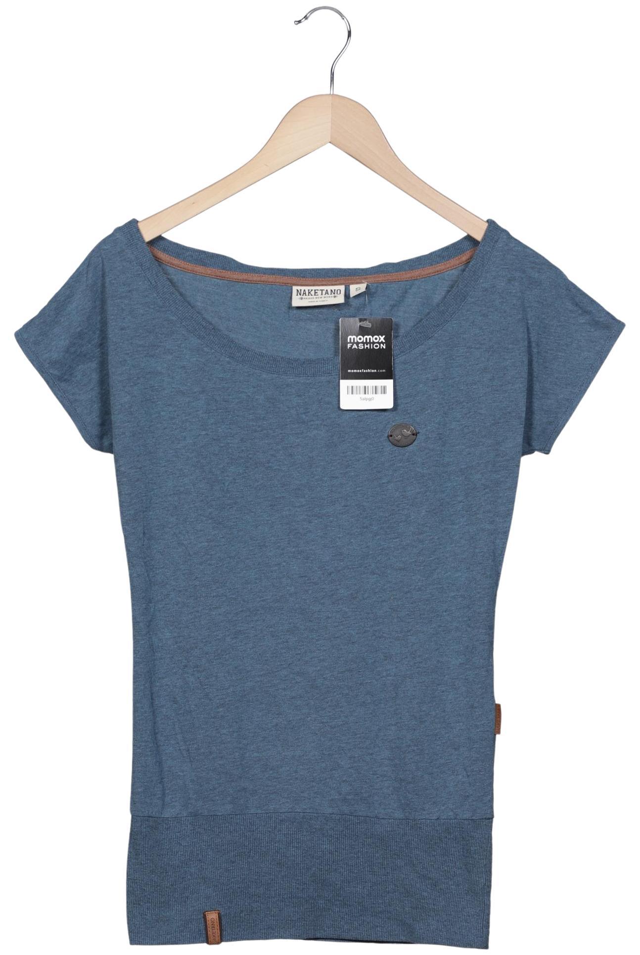 

Naketano Damen T-Shirt, marineblau, Gr. 36