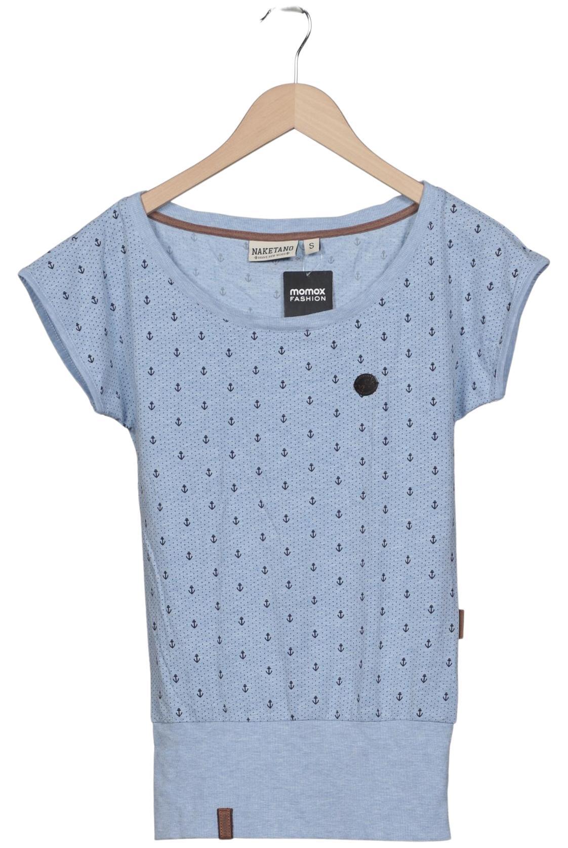 

Naketano Damen T-Shirt, hellblau, Gr. 36