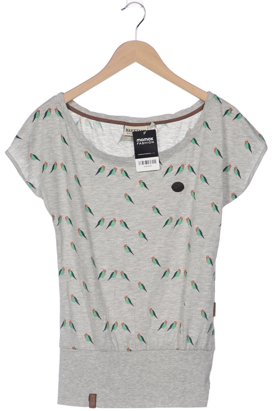 

Naketano Damen T-Shirt, grau, Gr. 38