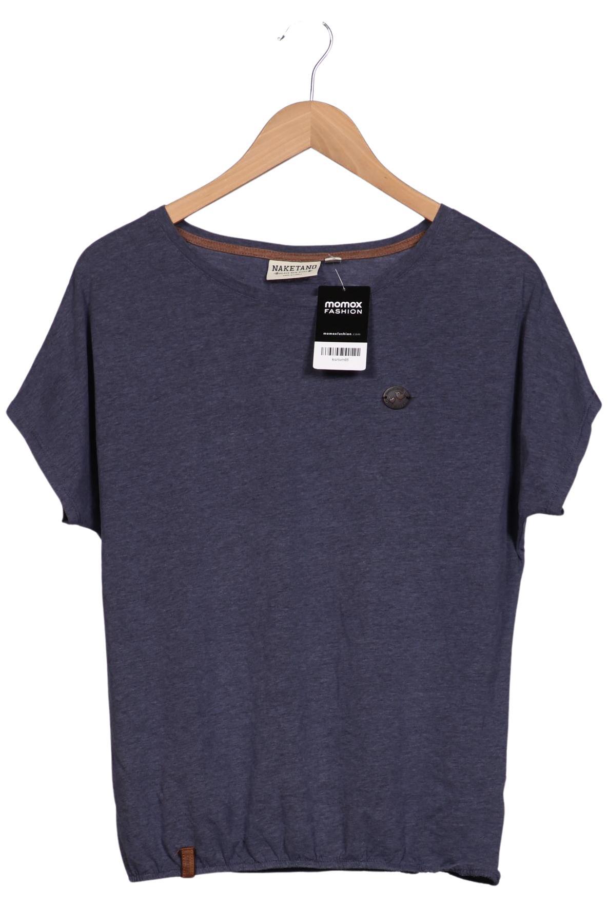 

Naketano Damen T-Shirt, marineblau, Gr. 36