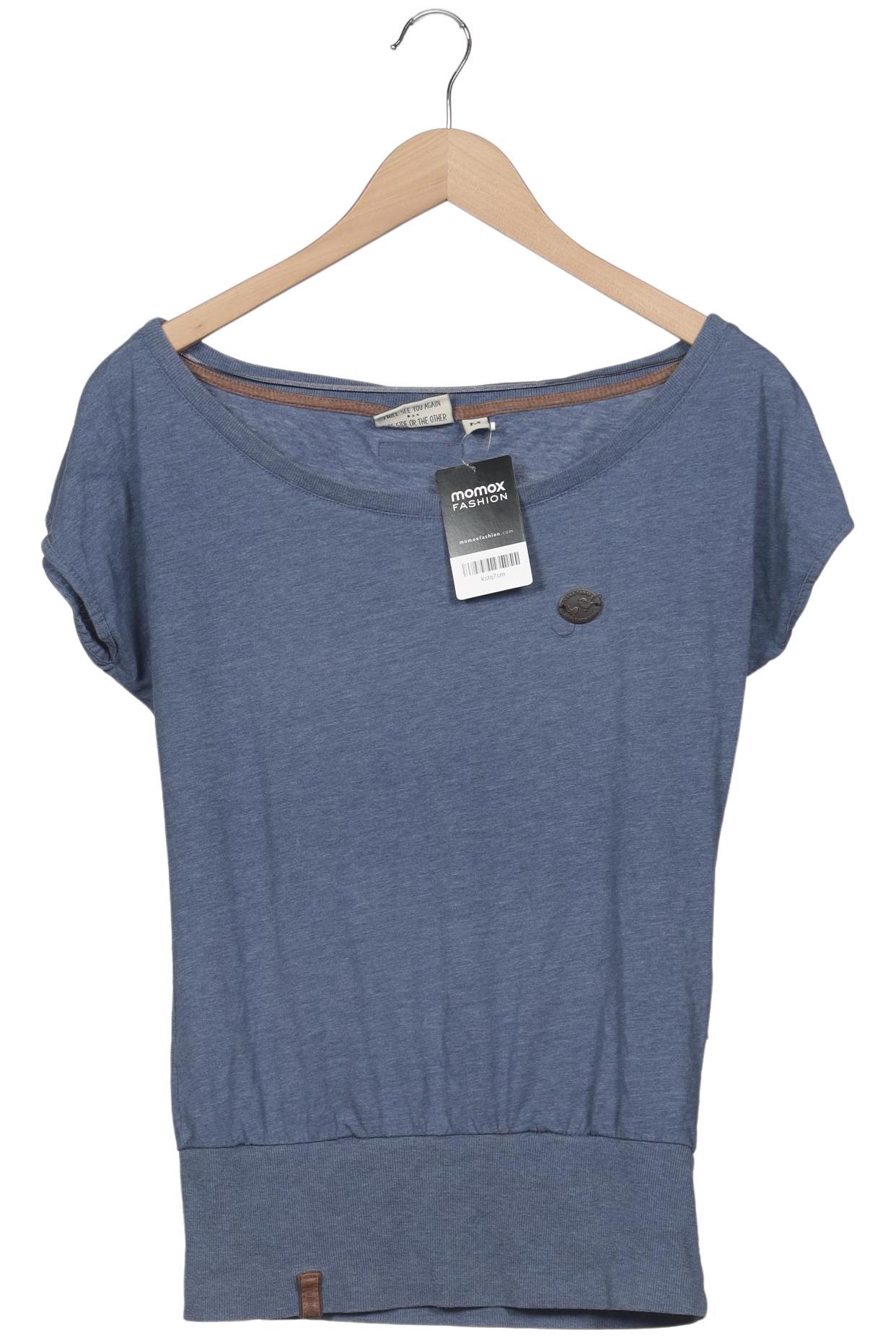 

Naketano Damen T-Shirt, blau, Gr. 38