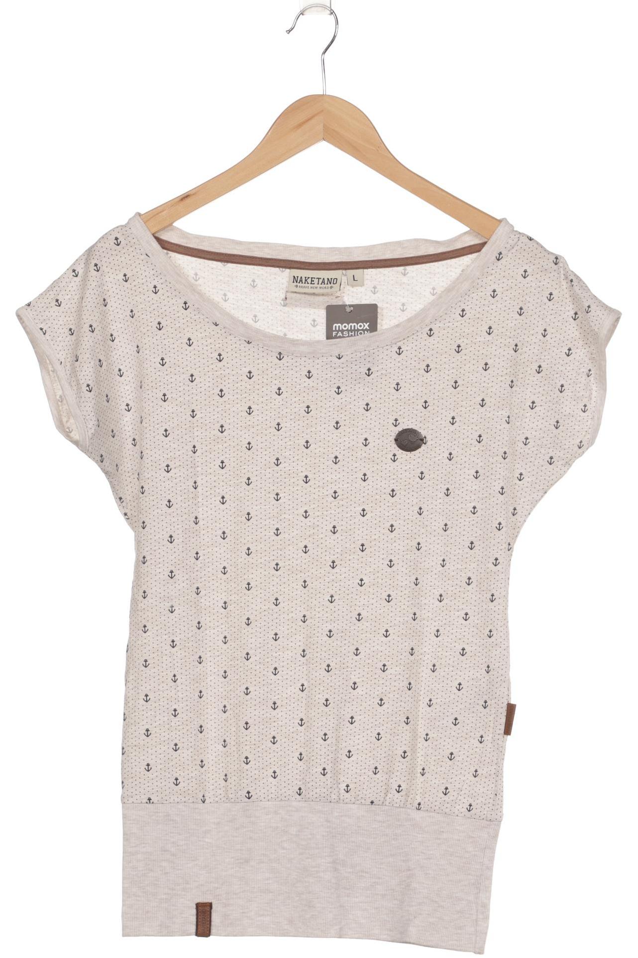 

Naketano Damen T-Shirt, beige, Gr. 42