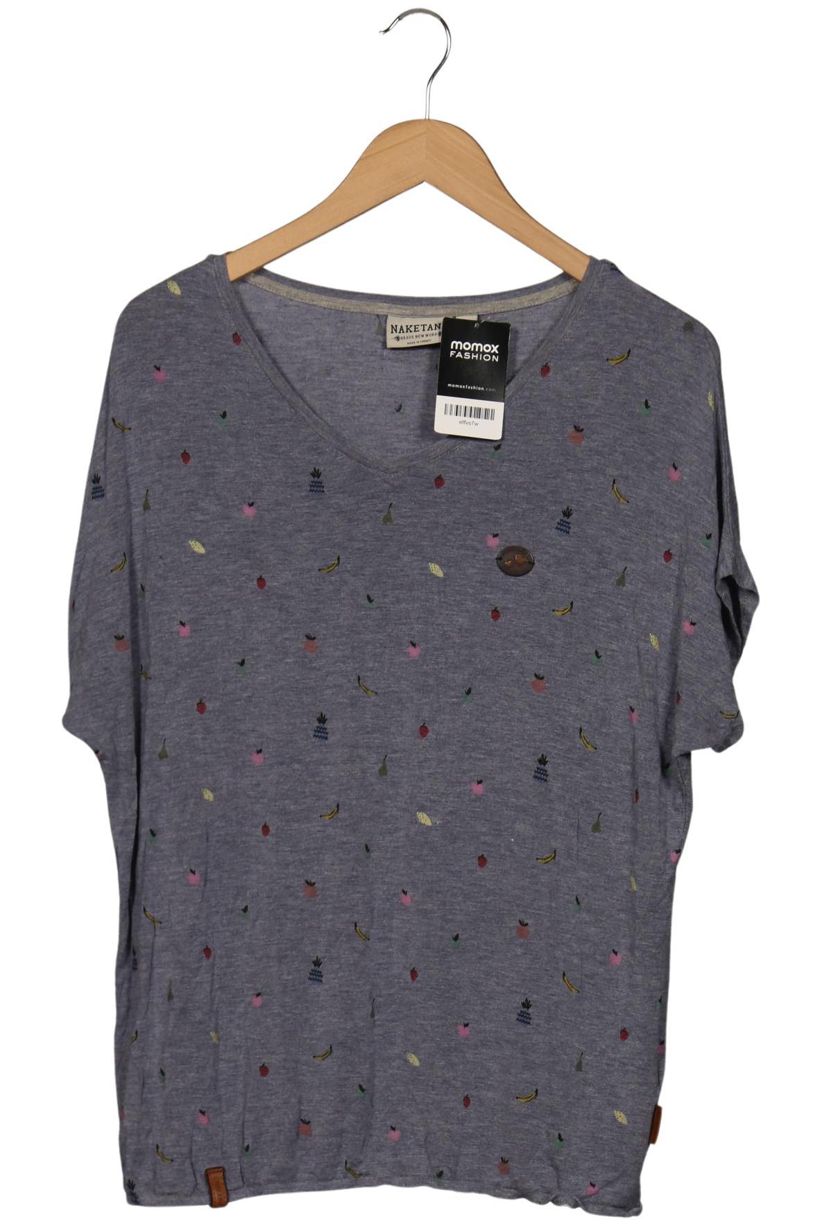 

Naketano Damen T-Shirt, blau, Gr. 42