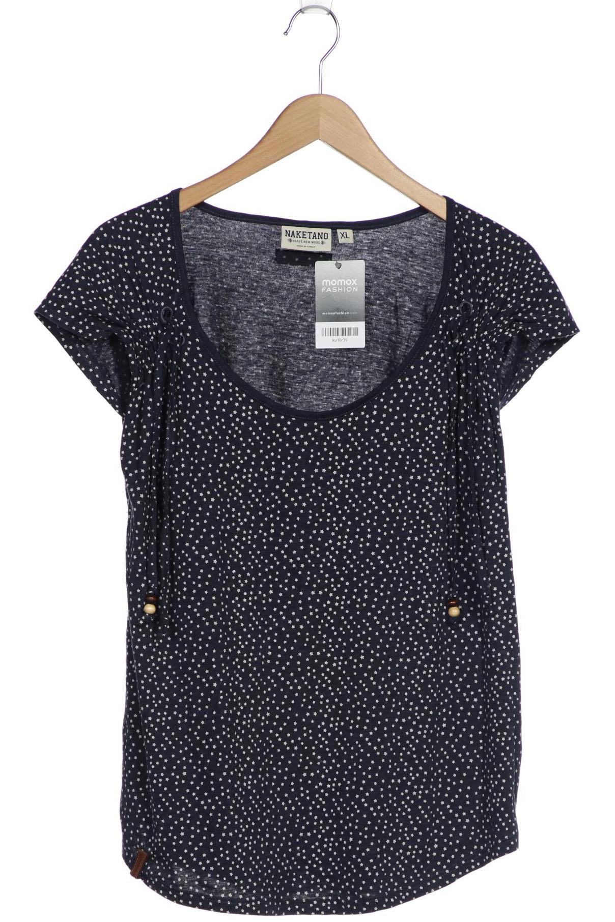 

Naketano Damen T-Shirt, marineblau