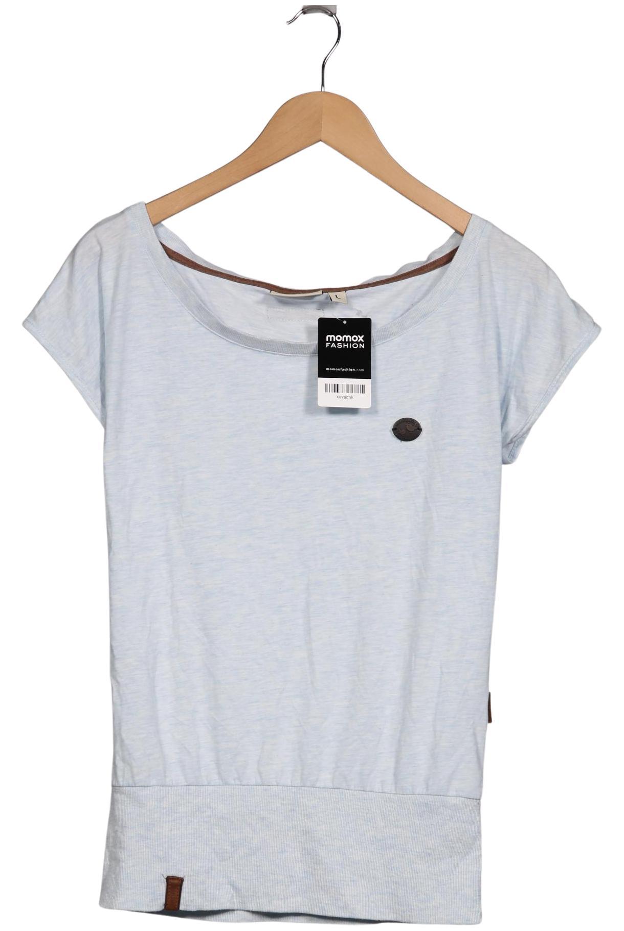 

Naketano Damen T-Shirt, hellblau, Gr. 42