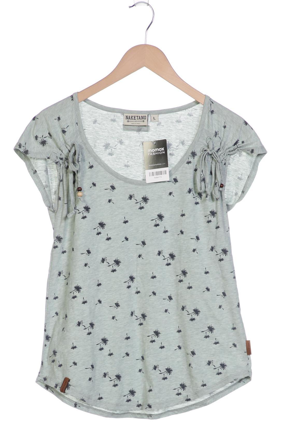 

Naketano Damen T-Shirt, türkis