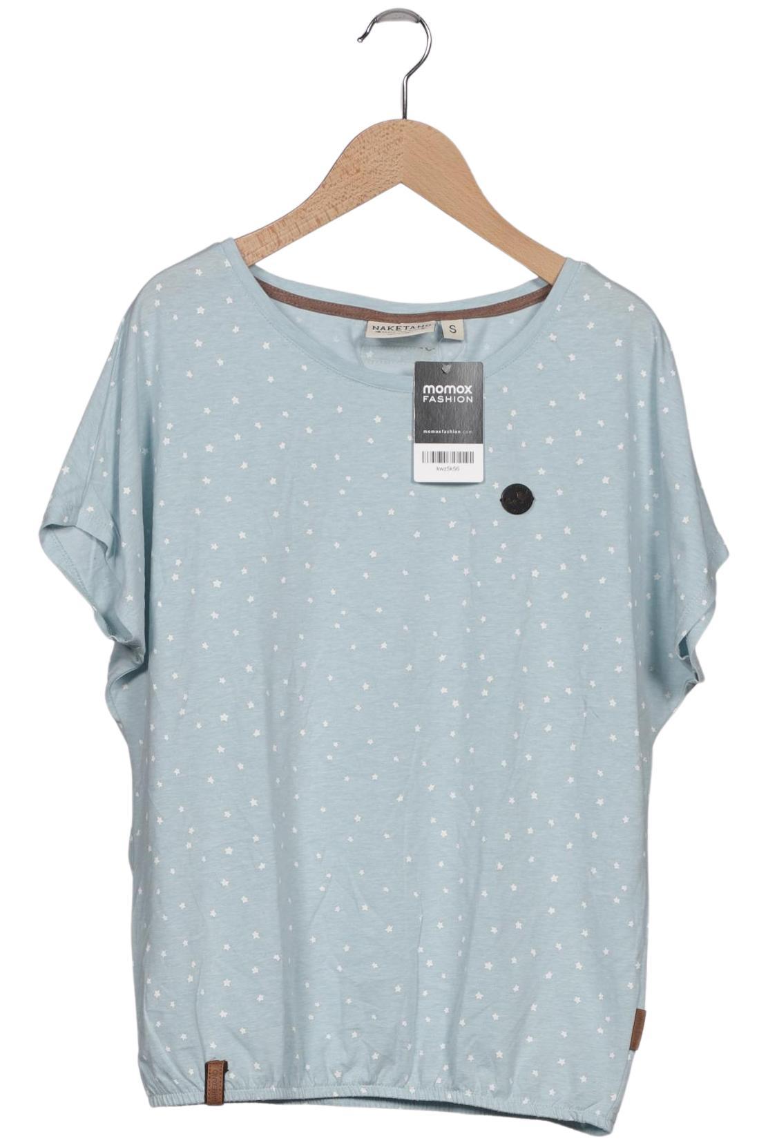 

Naketano Damen T-Shirt, hellblau, Gr. 36