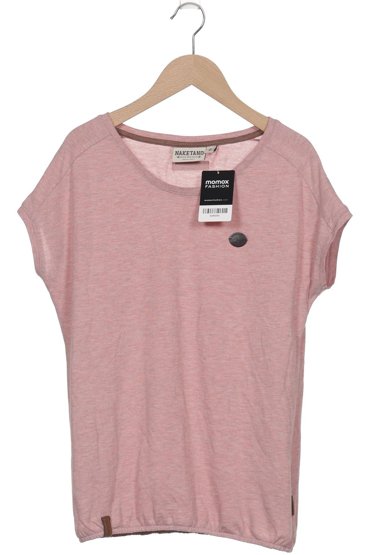 

Naketano Damen T-Shirt, pink, Gr. 36