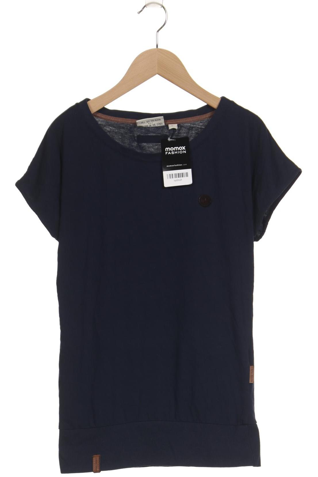 

Naketano Damen T-Shirt, marineblau, Gr. 42
