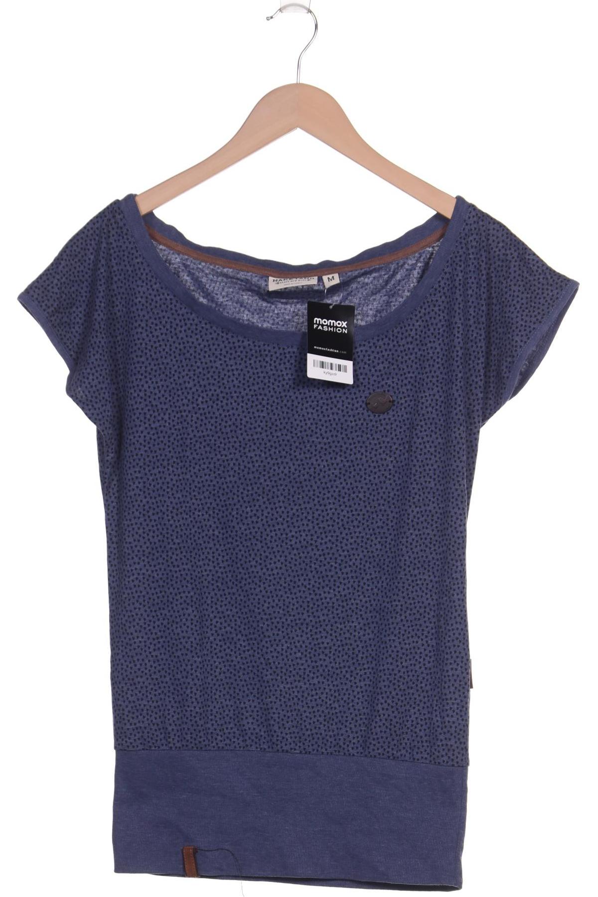 

Naketano Damen T-Shirt, blau, Gr. 38