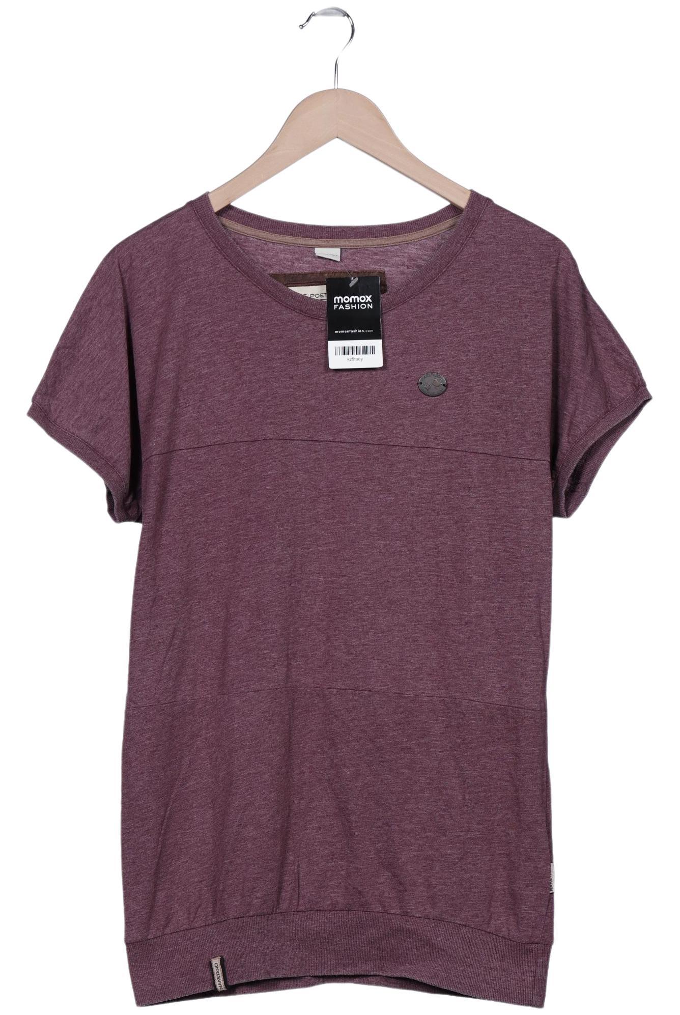 

Naketano Damen T-Shirt, pink, Gr. 38