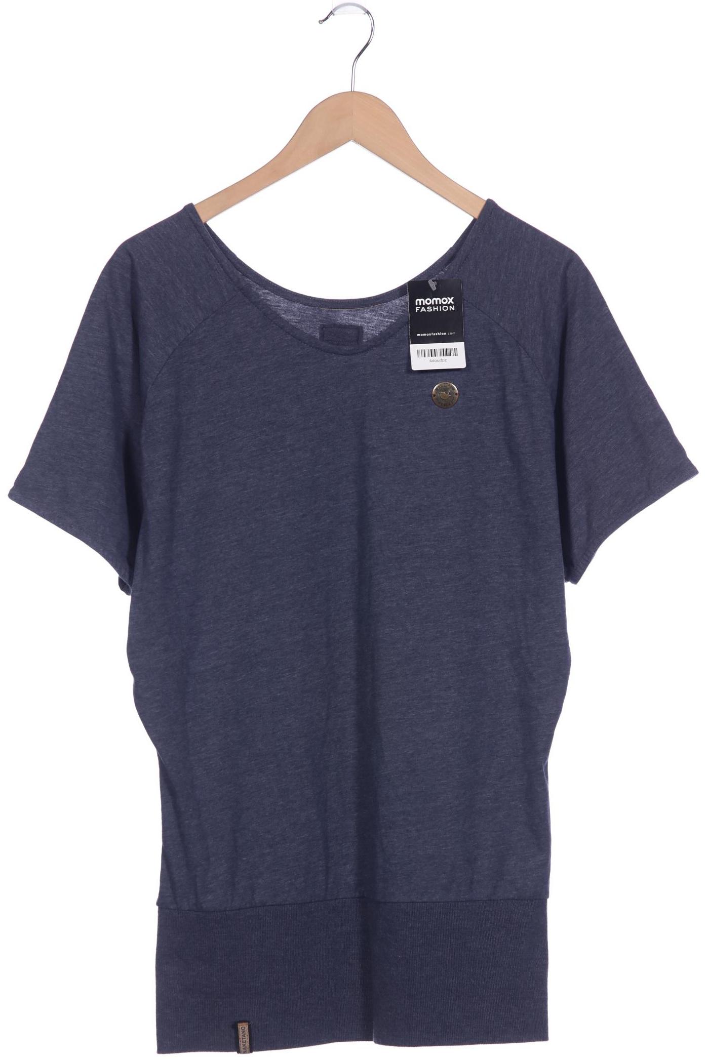 

Naketano Damen T-Shirt, marineblau, Gr. 38