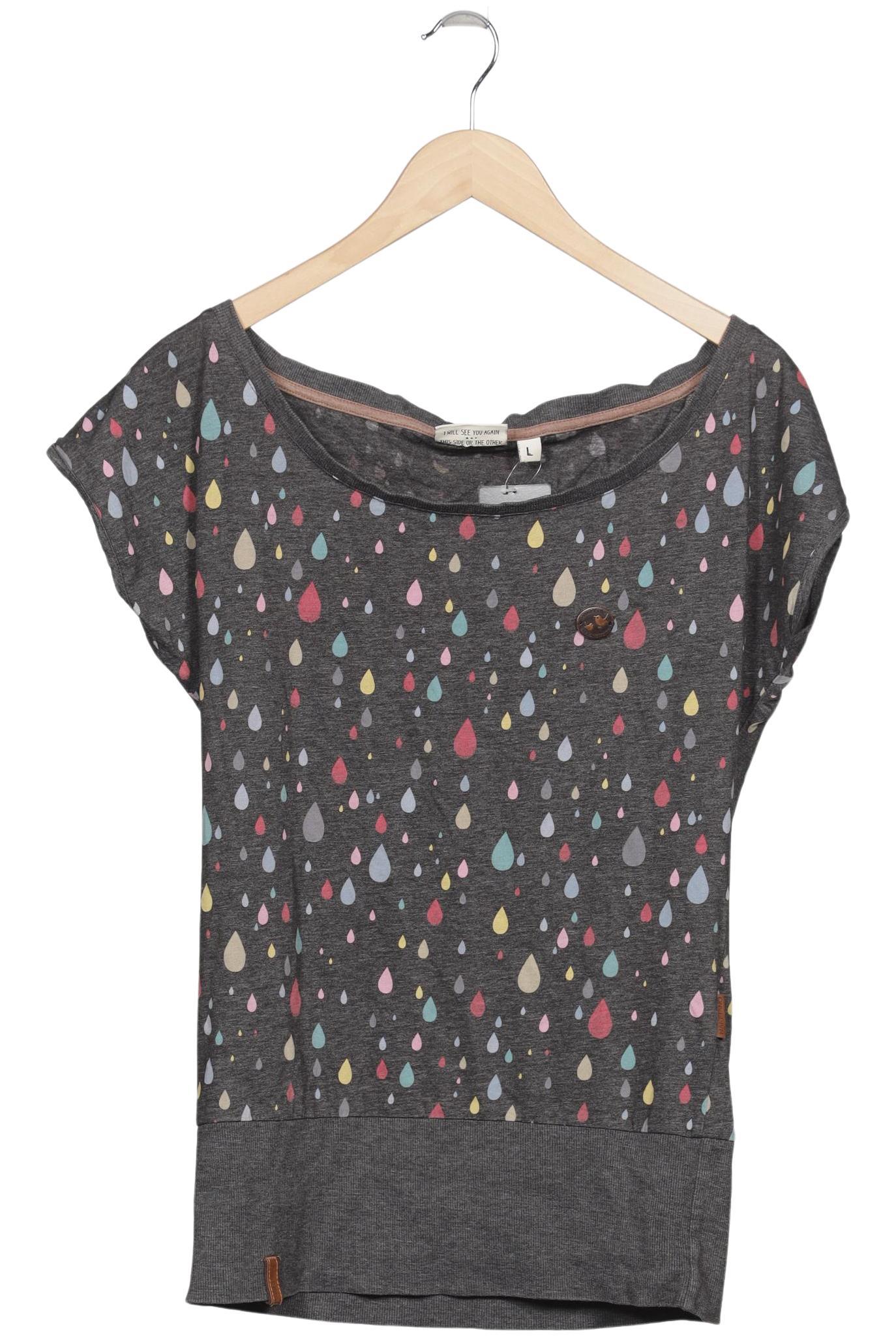 

Naketano Damen T-Shirt, grau, Gr. 42