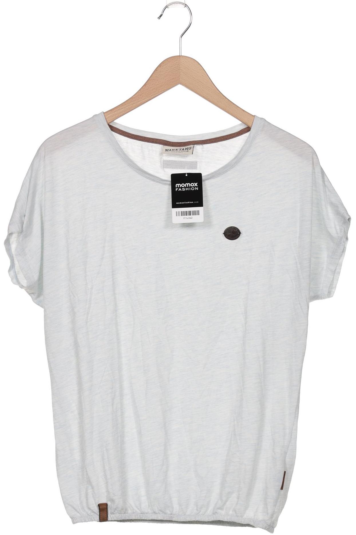 

Naketano Damen T-Shirt, blau, Gr. 36