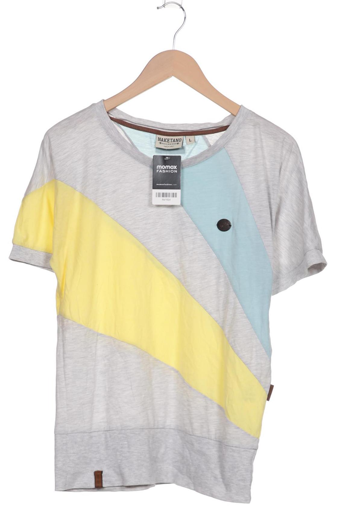 

Naketano Damen T-Shirt, grau, Gr. 42