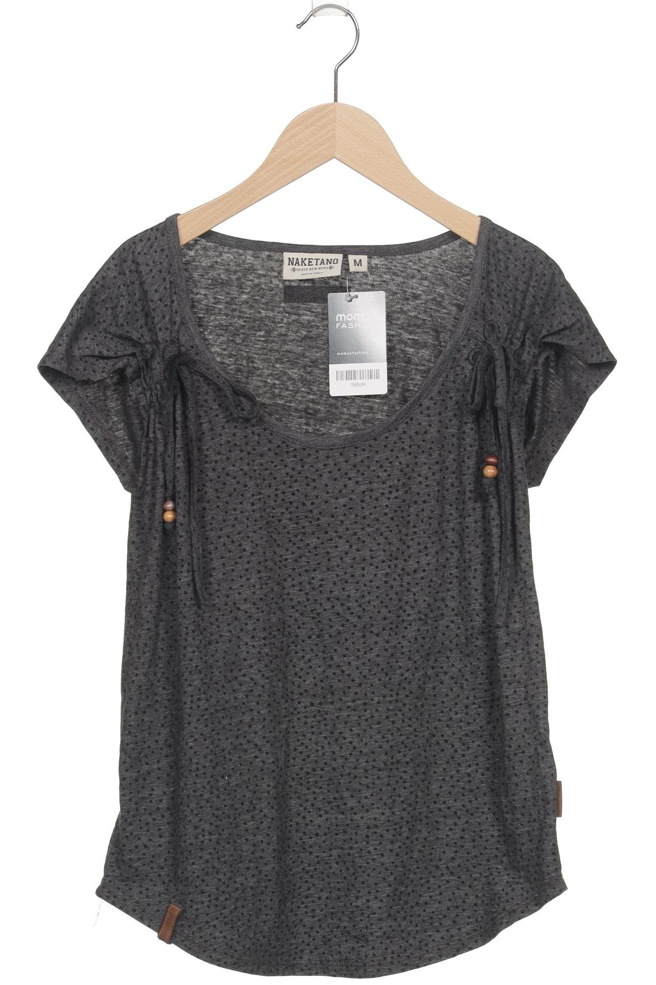 

Naketano Damen T-Shirt, grau, Gr. 38