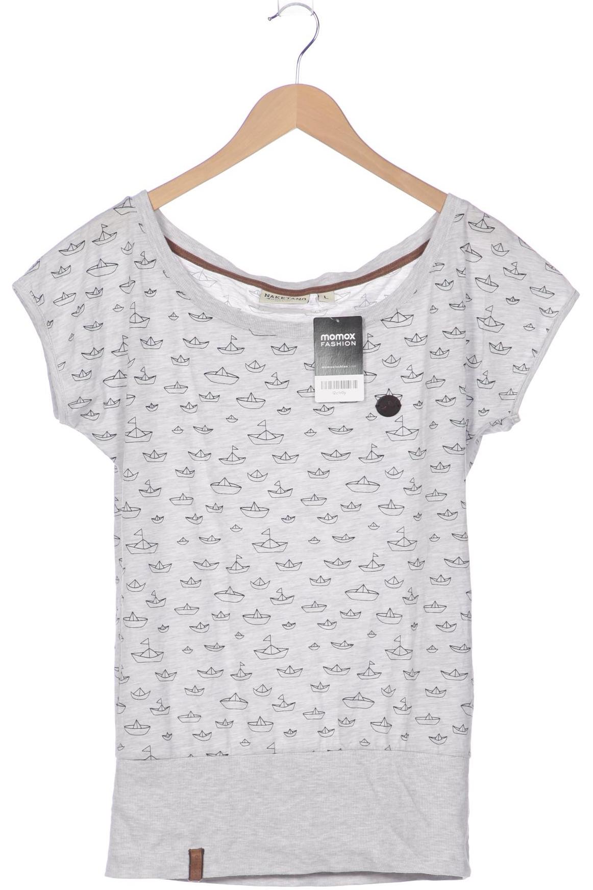 

Naketano Damen T-Shirt, grau