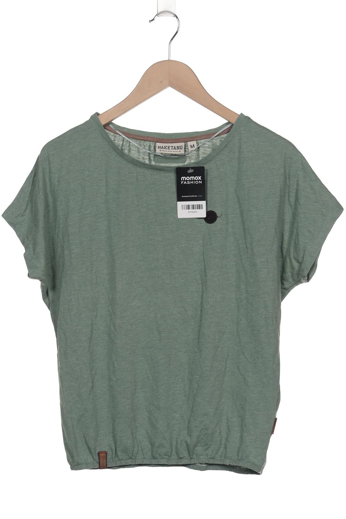 

Naketano Damen T-Shirt, grün, Gr. 38