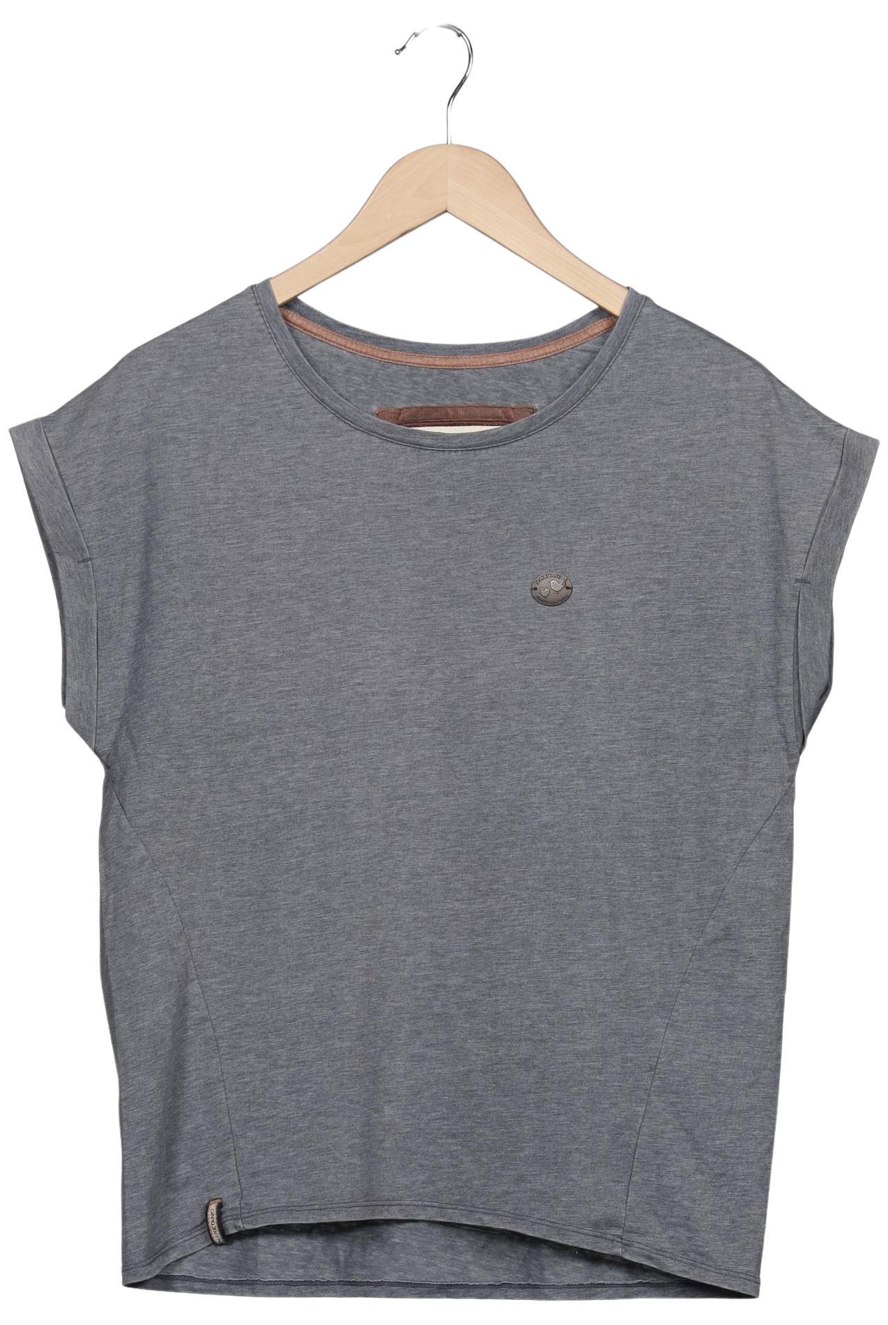 

Naketano Damen T-Shirt, grau, Gr. 36