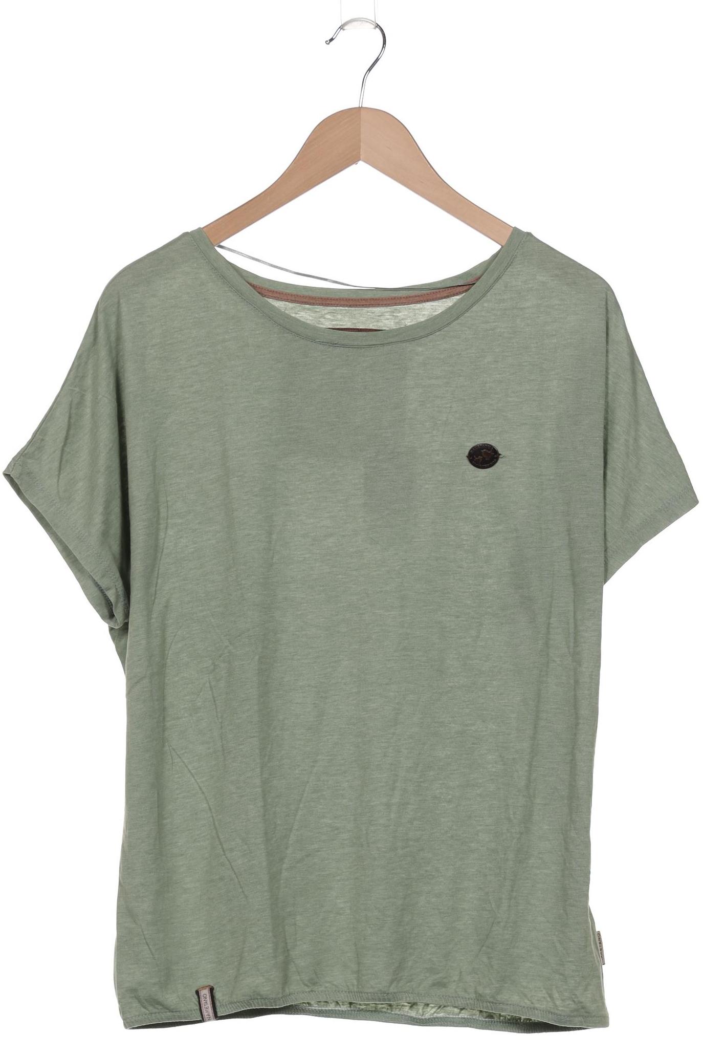 

Naketano Damen T-Shirt, grün, Gr. 46