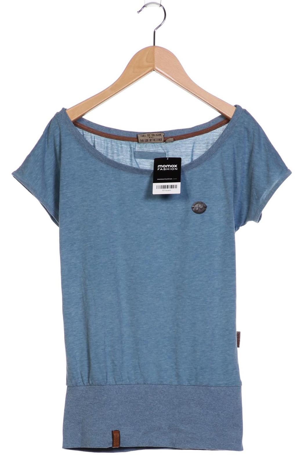 

Naketano Damen T-Shirt, blau, Gr. 36