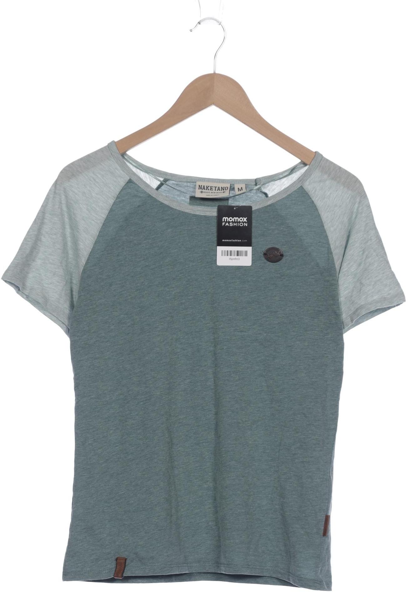 

Naketano Damen T-Shirt, grün, Gr. 38