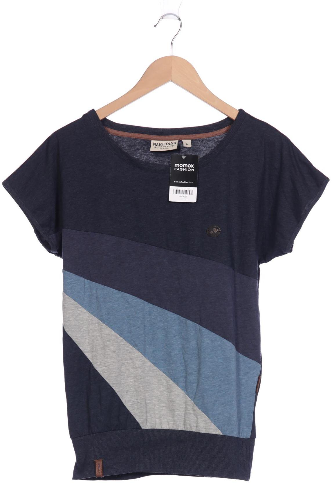 

Naketano Damen T-Shirt, marineblau, Gr. 42