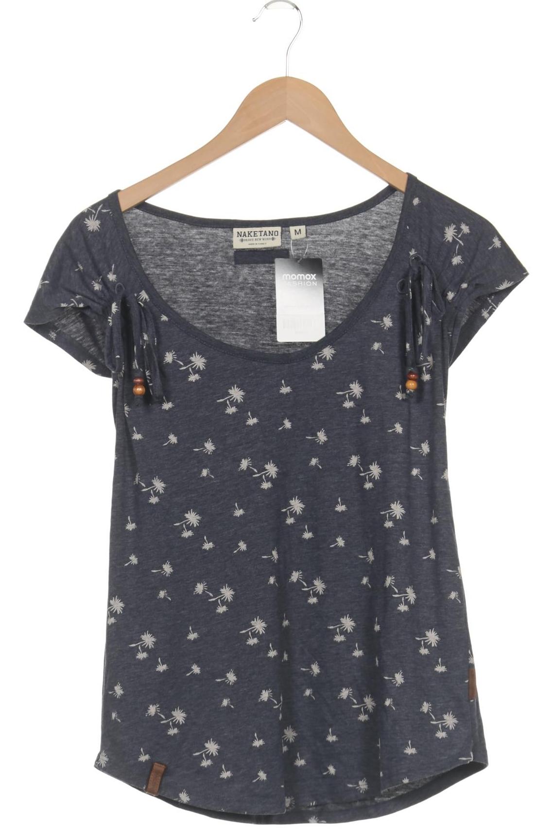 

Naketano Damen T-Shirt, marineblau, Gr. 38