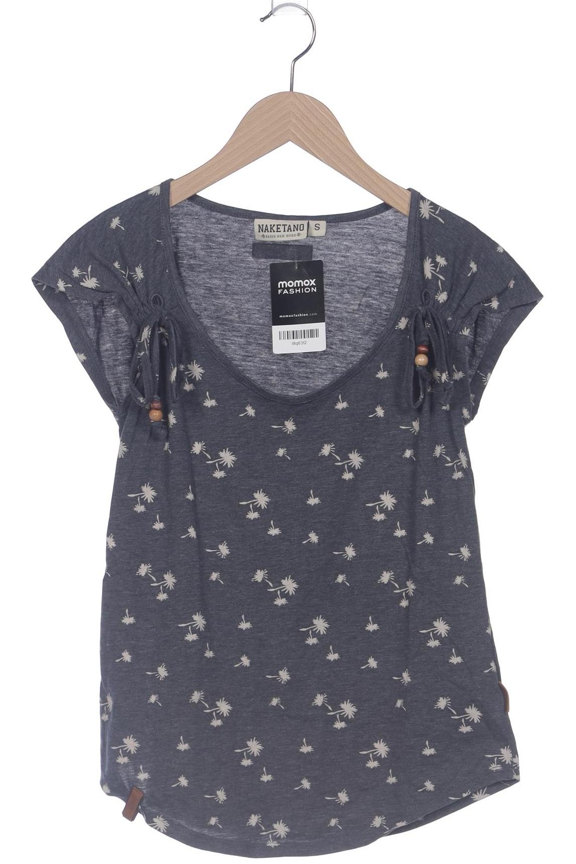 

Naketano Damen T-Shirt, marineblau, Gr. 36
