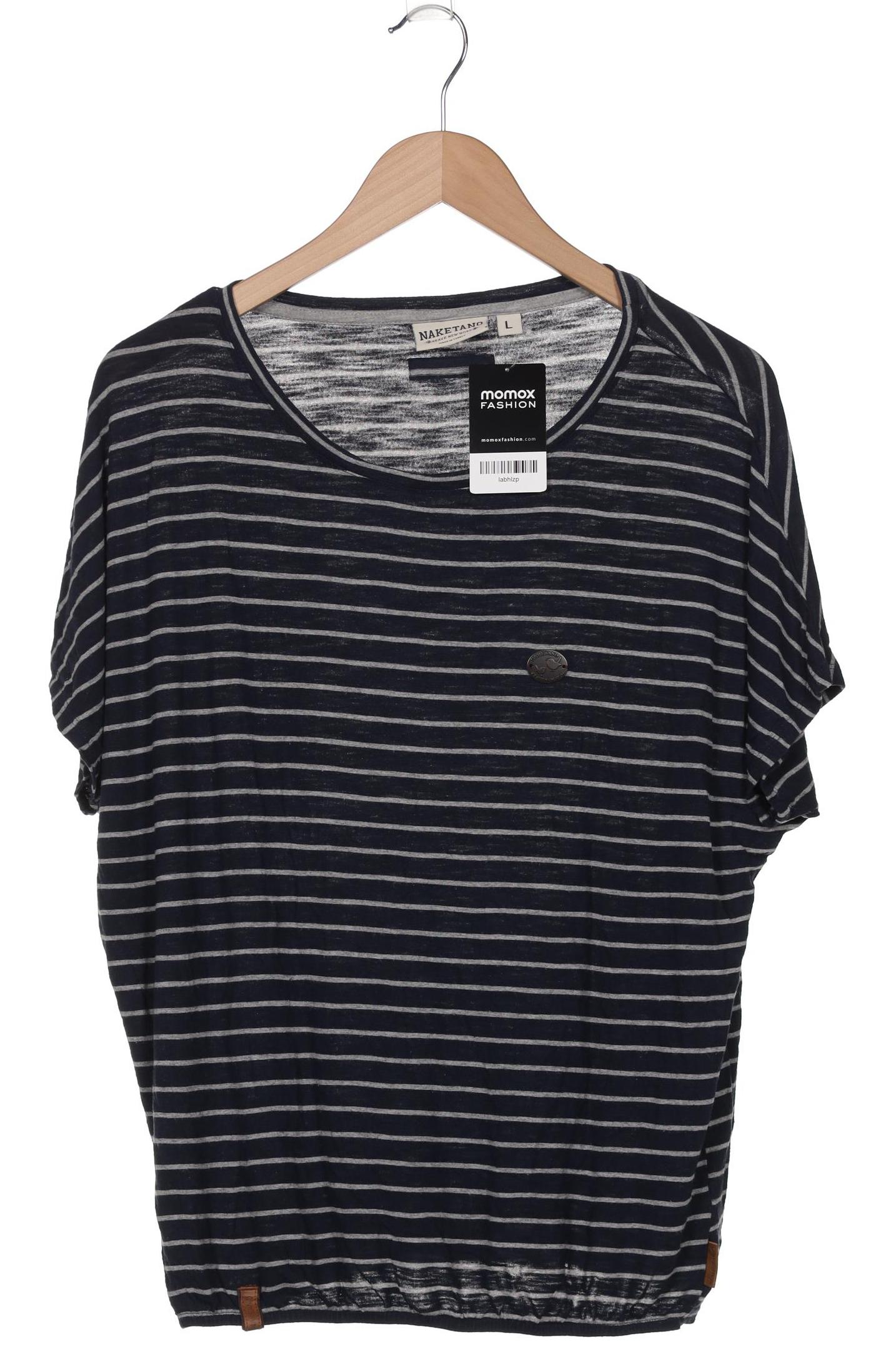 

Naketano Damen T-Shirt, marineblau, Gr. 42