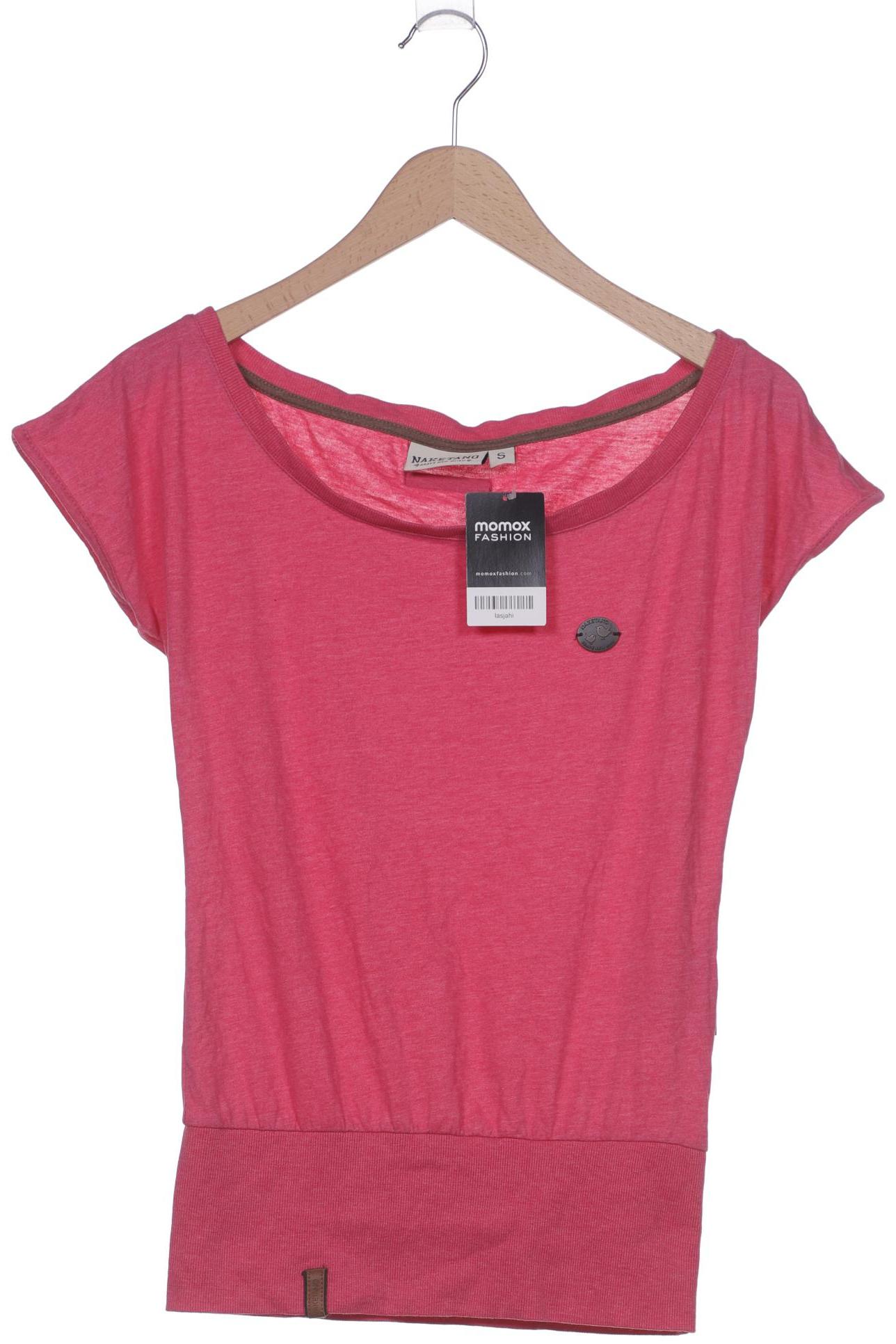 

Naketano Damen T-Shirt, pink, Gr. 36