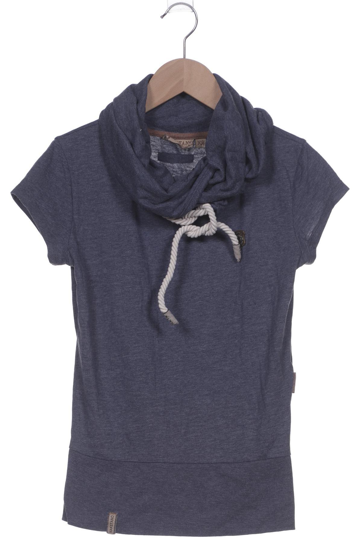 

Naketano Damen T-Shirt, marineblau, Gr. 34