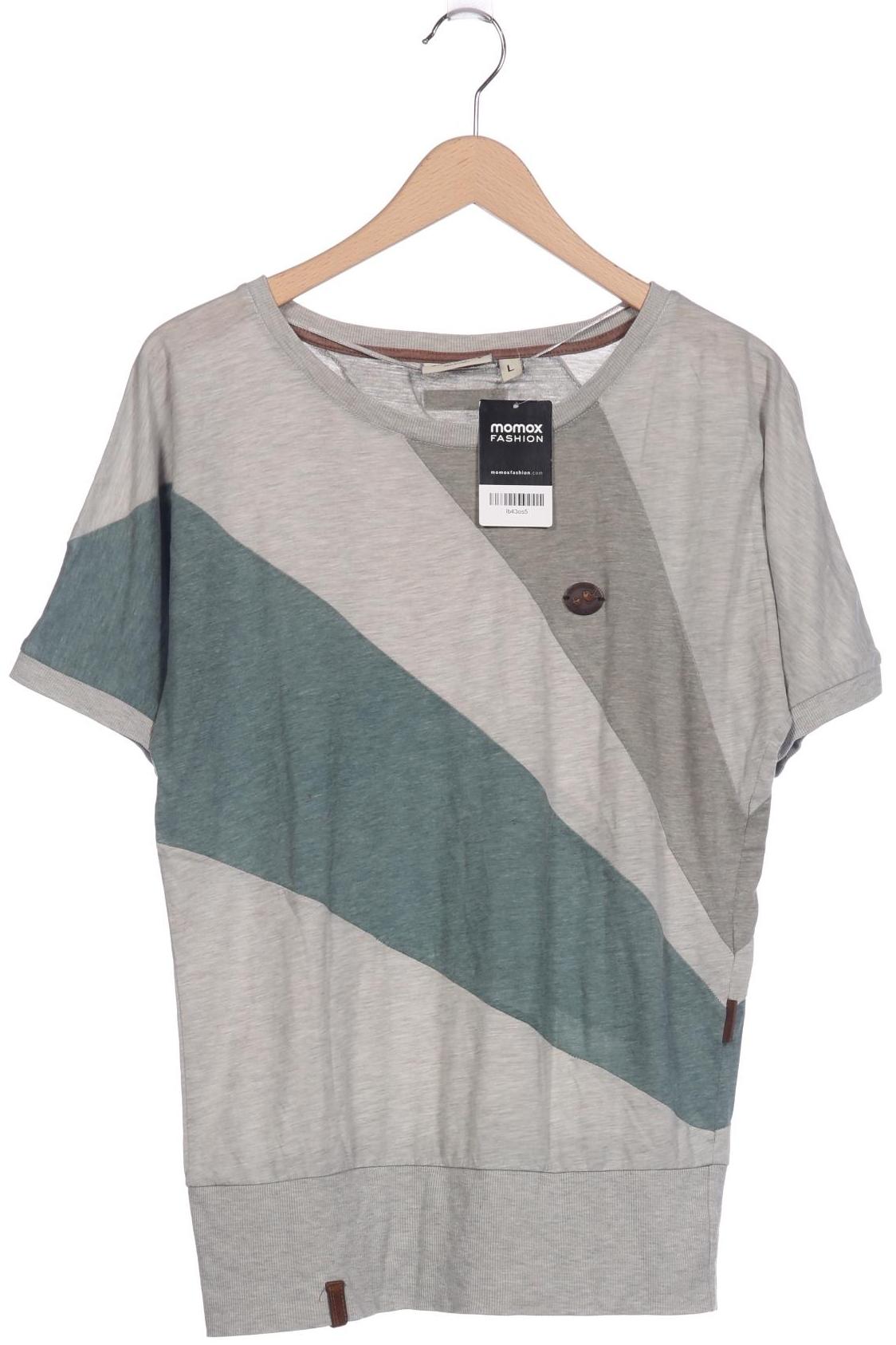 

Naketano Damen T-Shirt, grau, Gr. 42