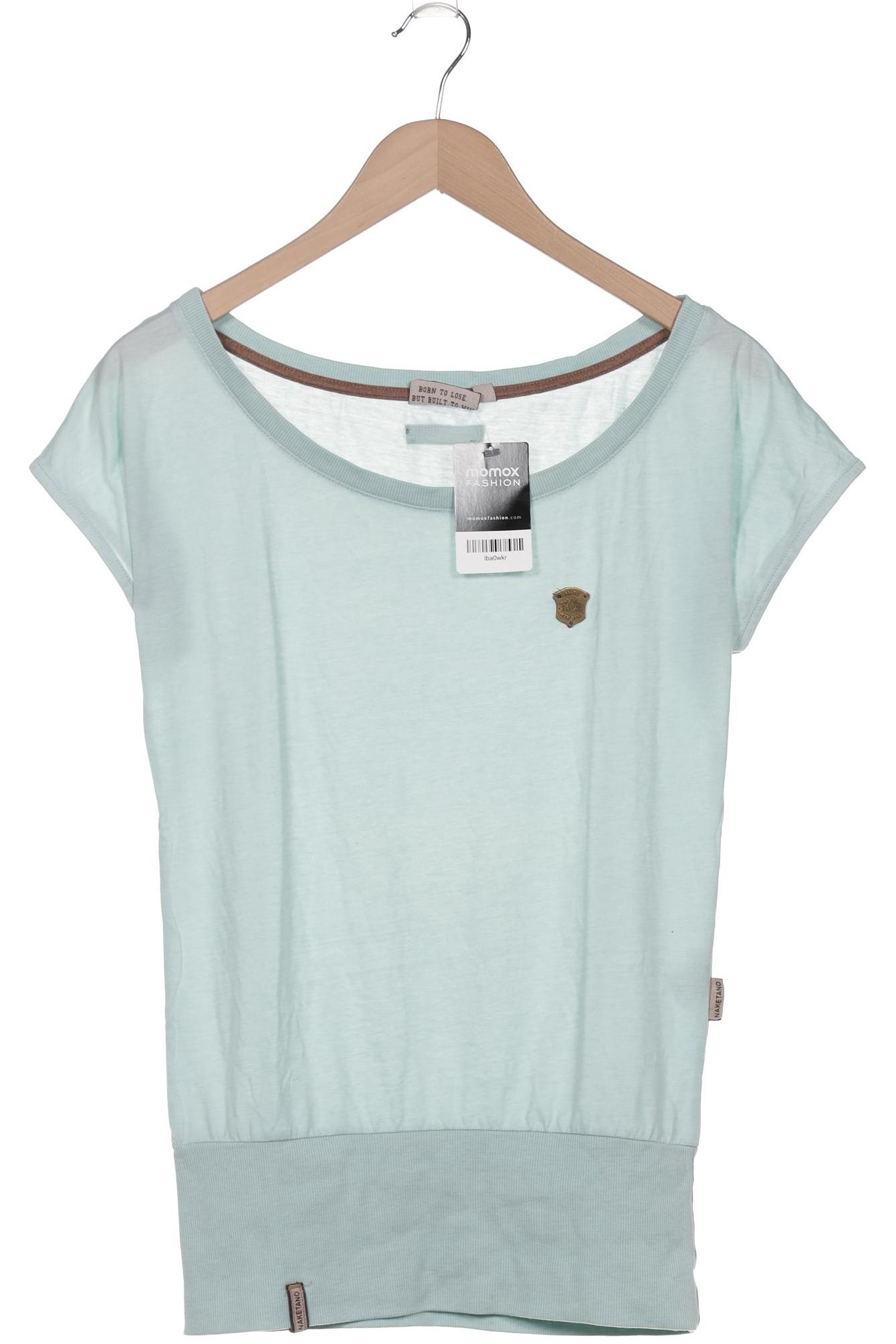 

Naketano Damen T-Shirt, hellblau, Gr. 38