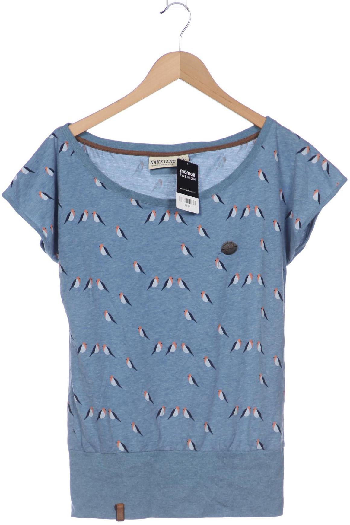 

Naketano Damen T-Shirt, hellblau, Gr. 42