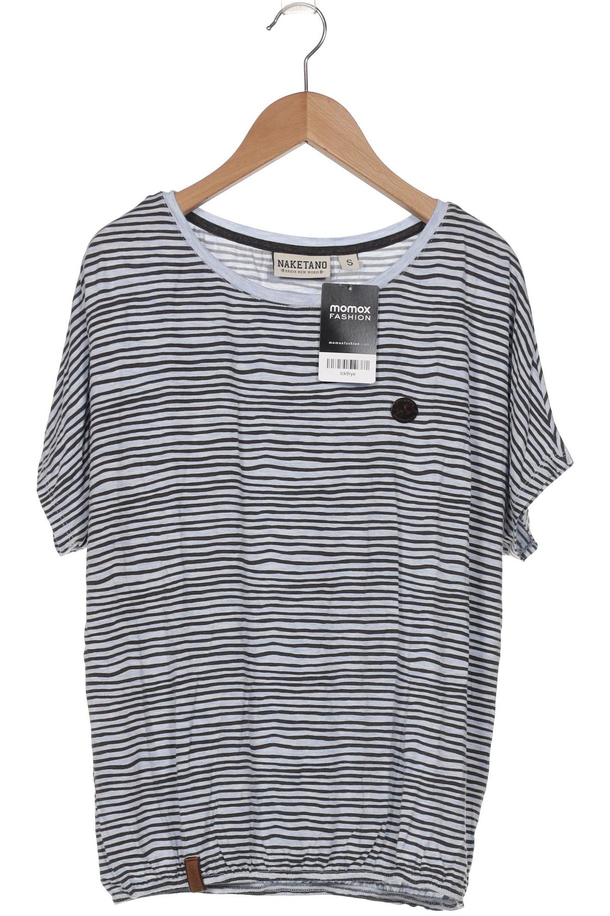 

Naketano Damen T-Shirt, hellblau, Gr. 36