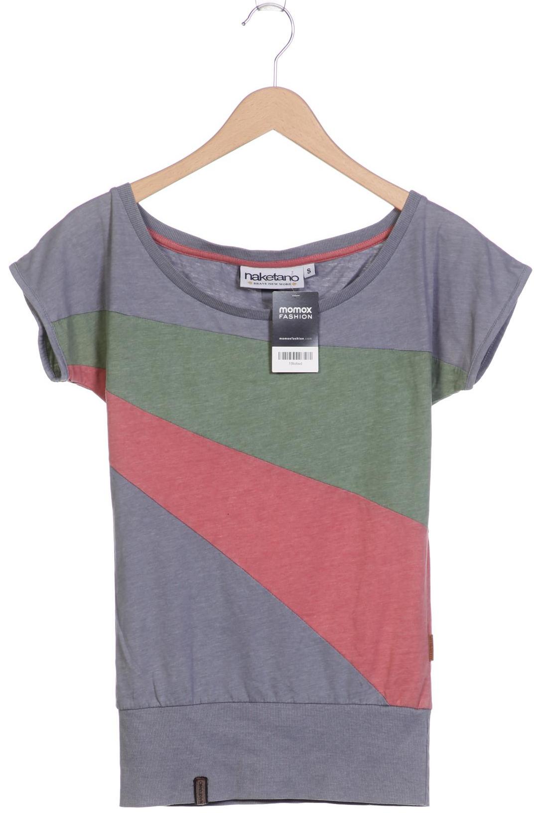 

Naketano Damen T-Shirt, mehrfarbig, Gr. 36