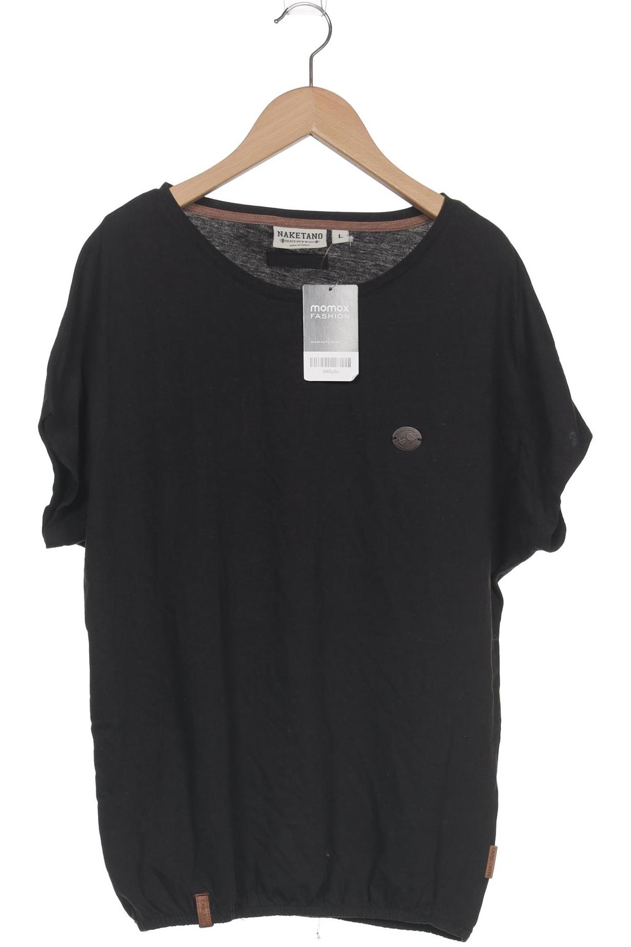 

Naketano Damen T-Shirt, grau, Gr. 42