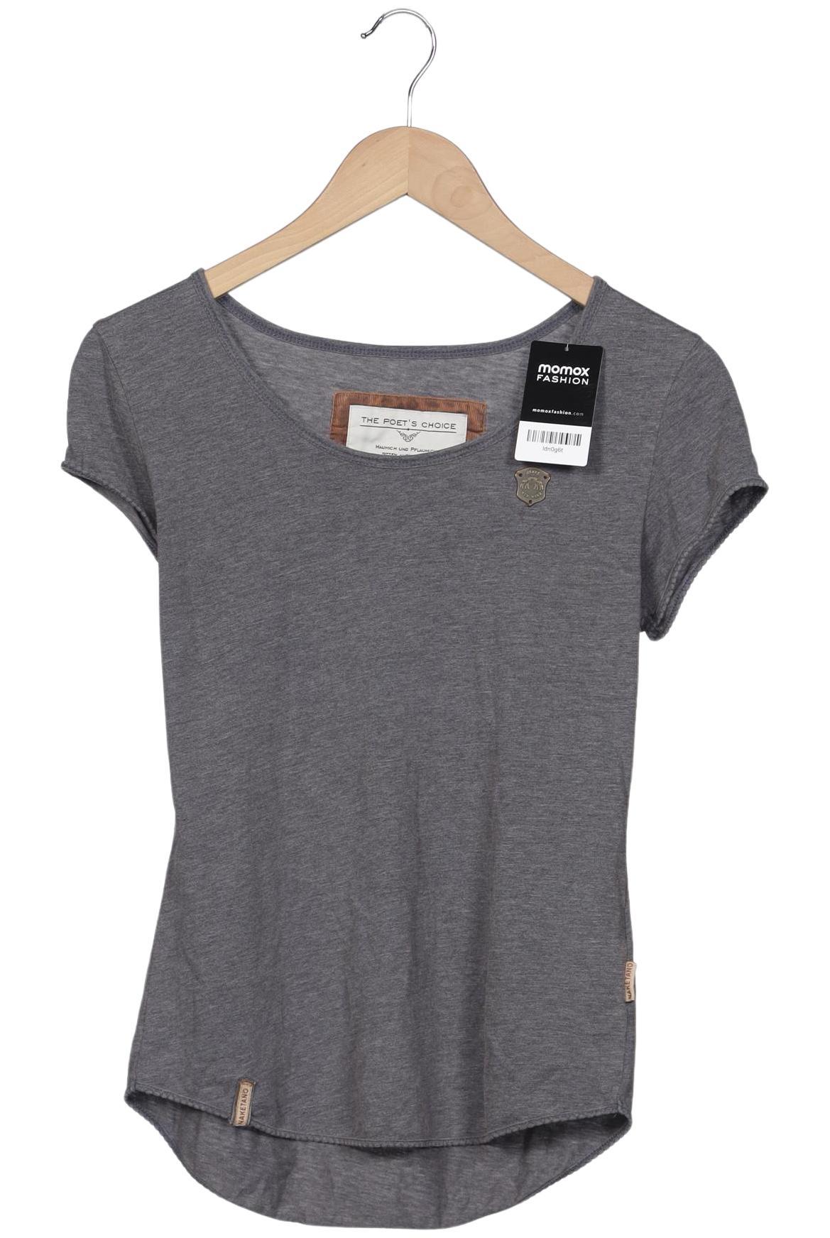 

Naketano Damen T-Shirt, grau, Gr. 36