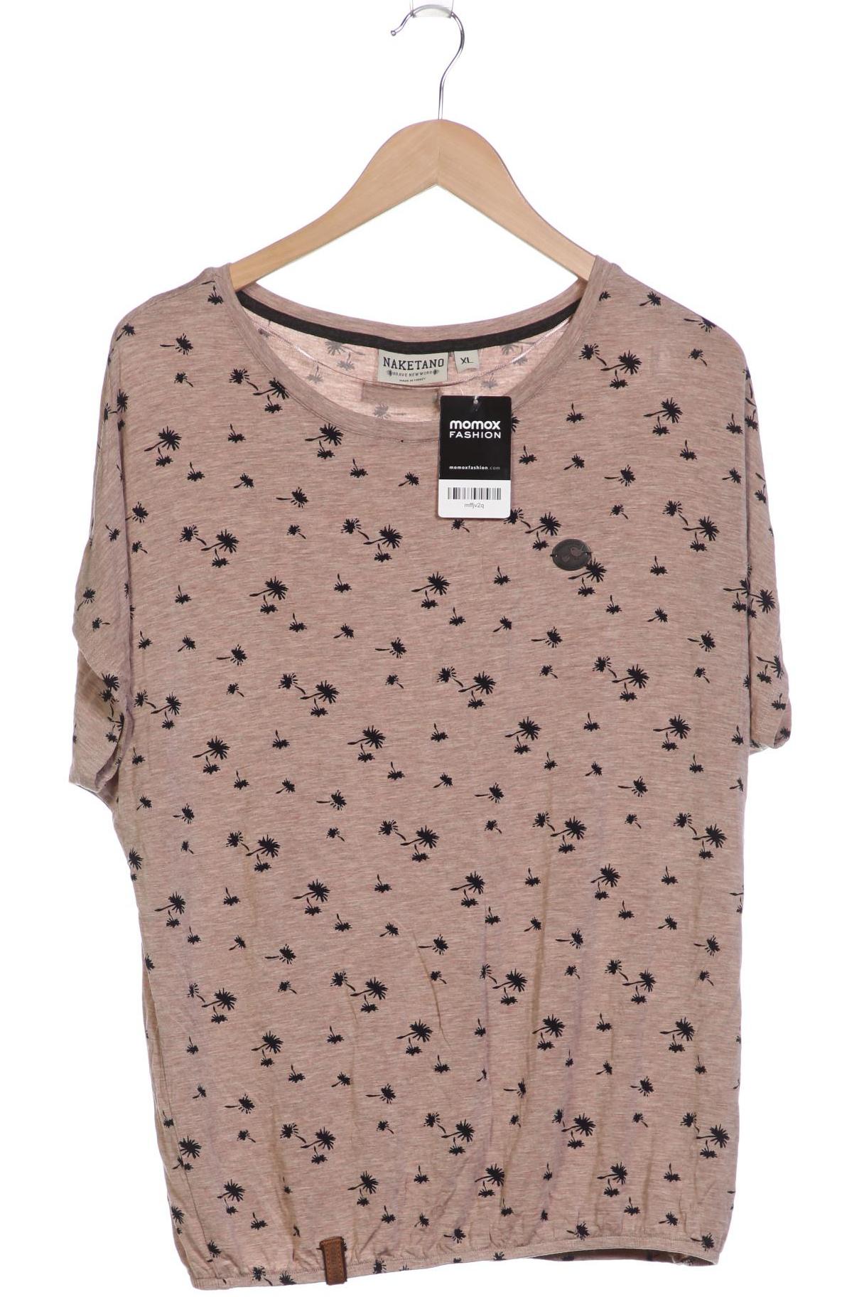 

Naketano Damen T-Shirt, beige, Gr. 44