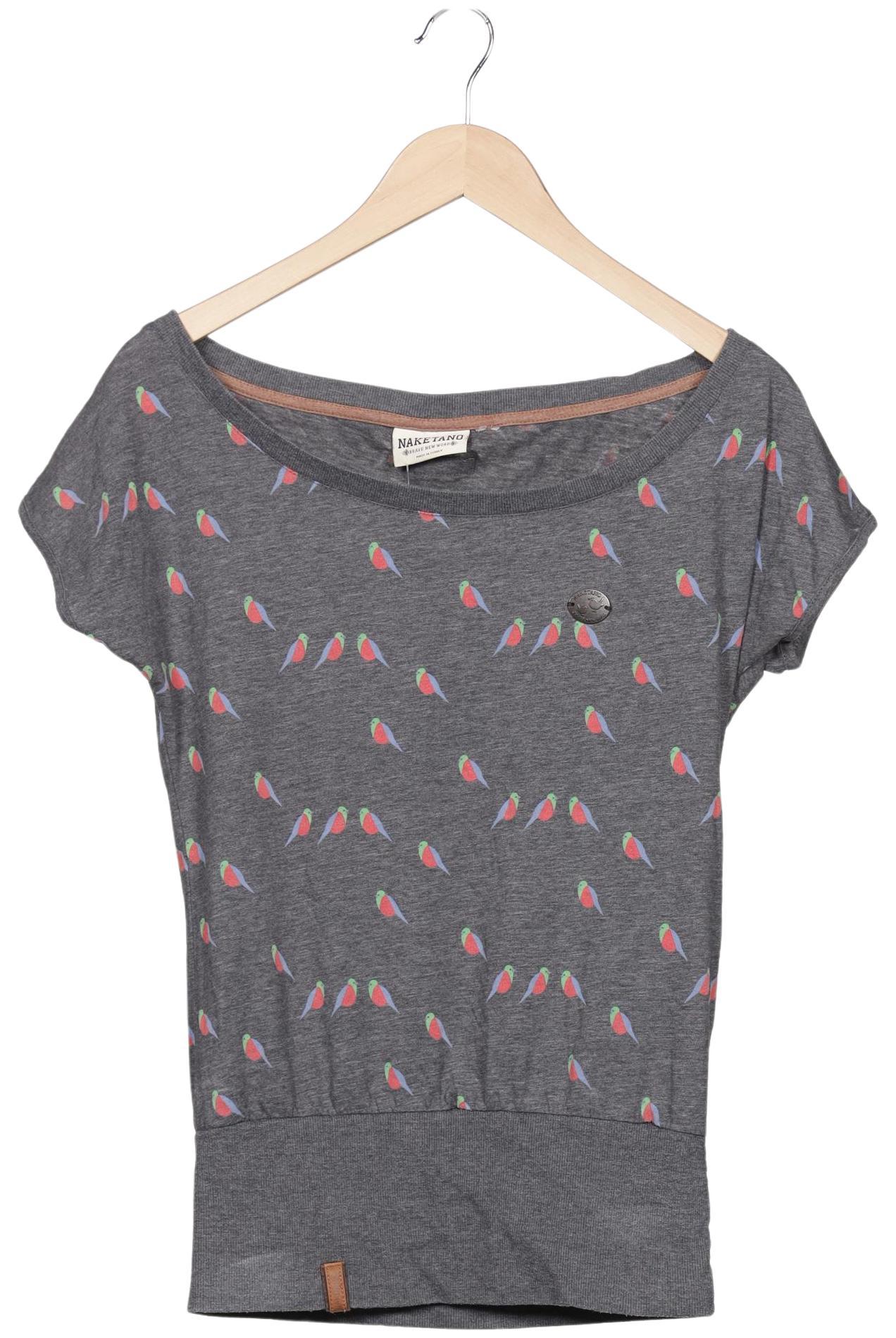

Naketano Damen T-Shirt, grau, Gr. 38