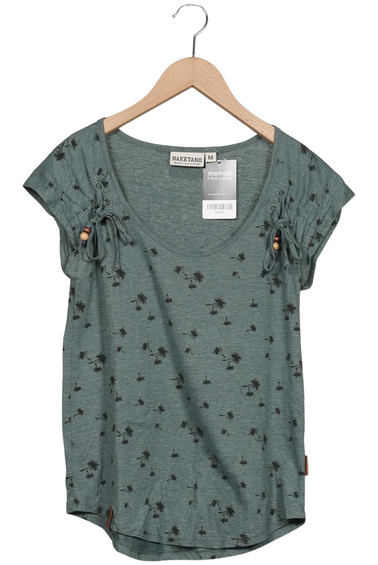 

Naketano Damen T-Shirt, türkis, Gr. 38