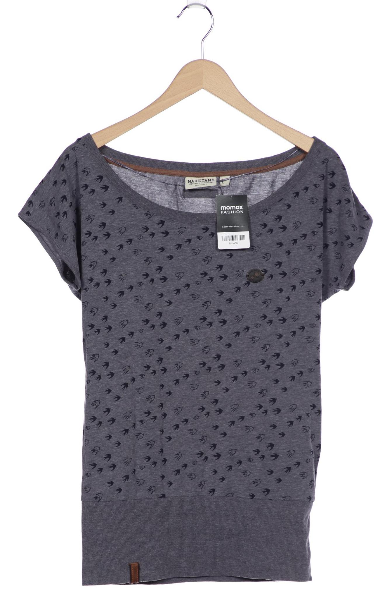 

Naketano Damen T-Shirt, blau