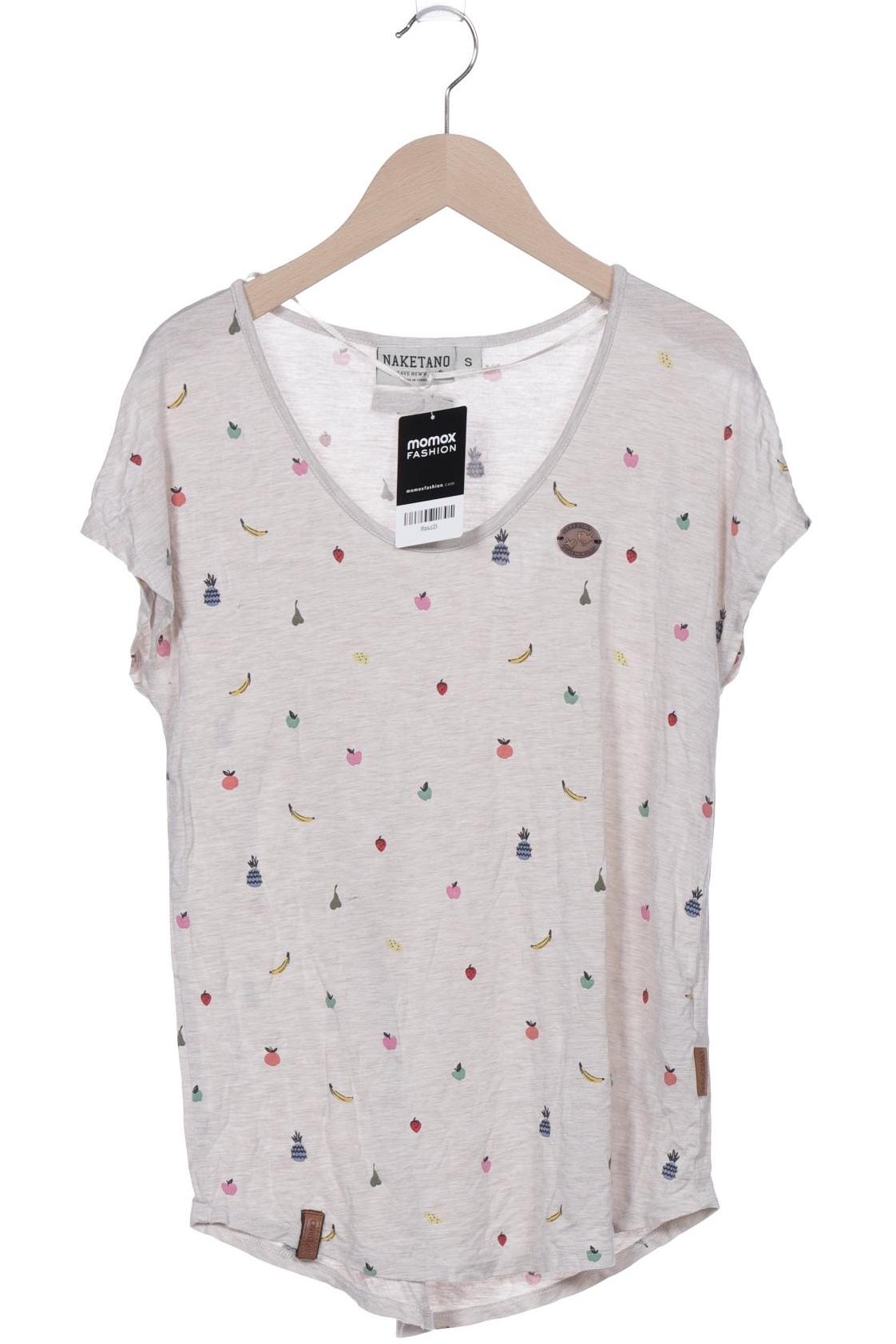 

Naketano Damen T-Shirt, beige, Gr. 36