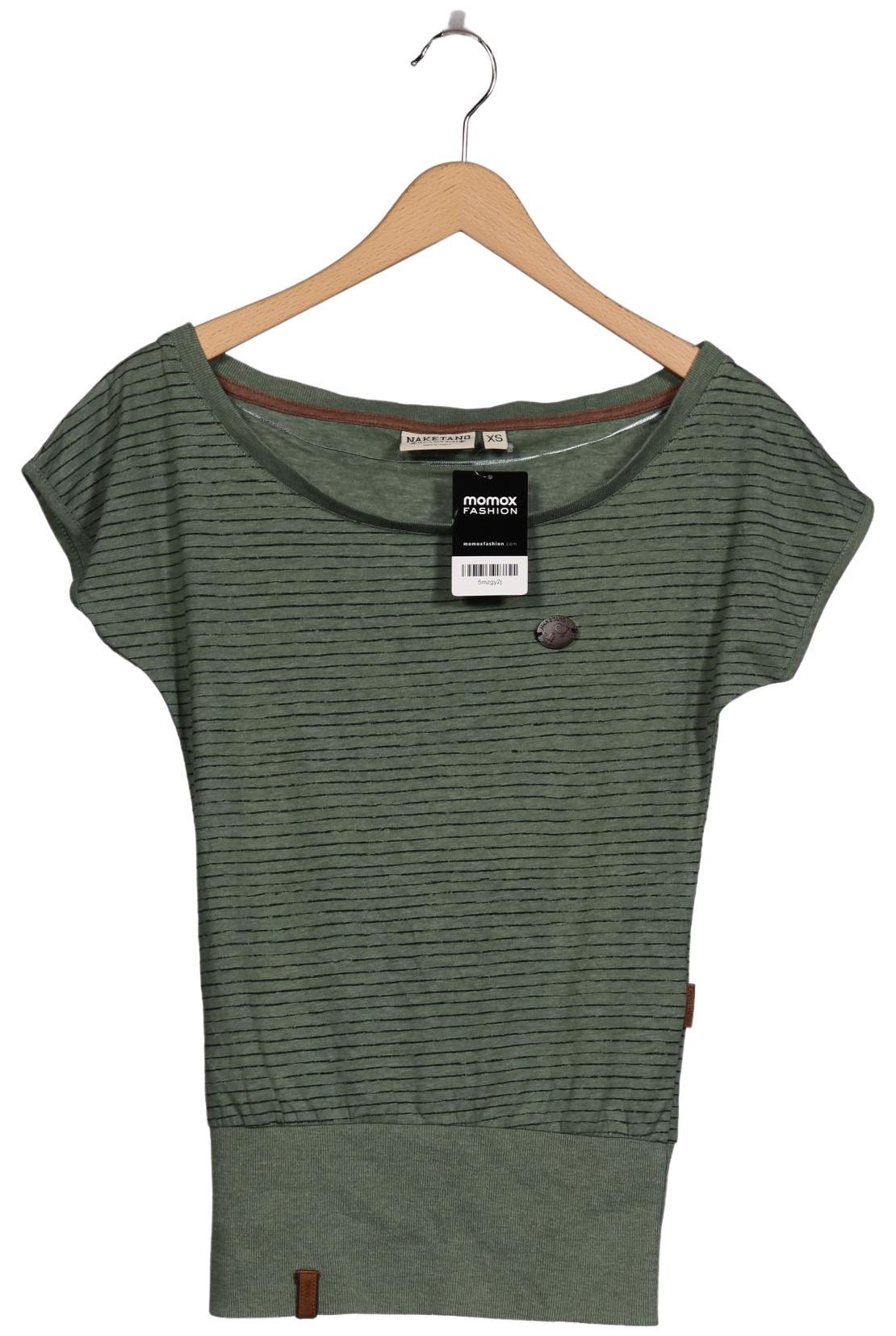 

Naketano Damen T-Shirt, grün, Gr. 34
