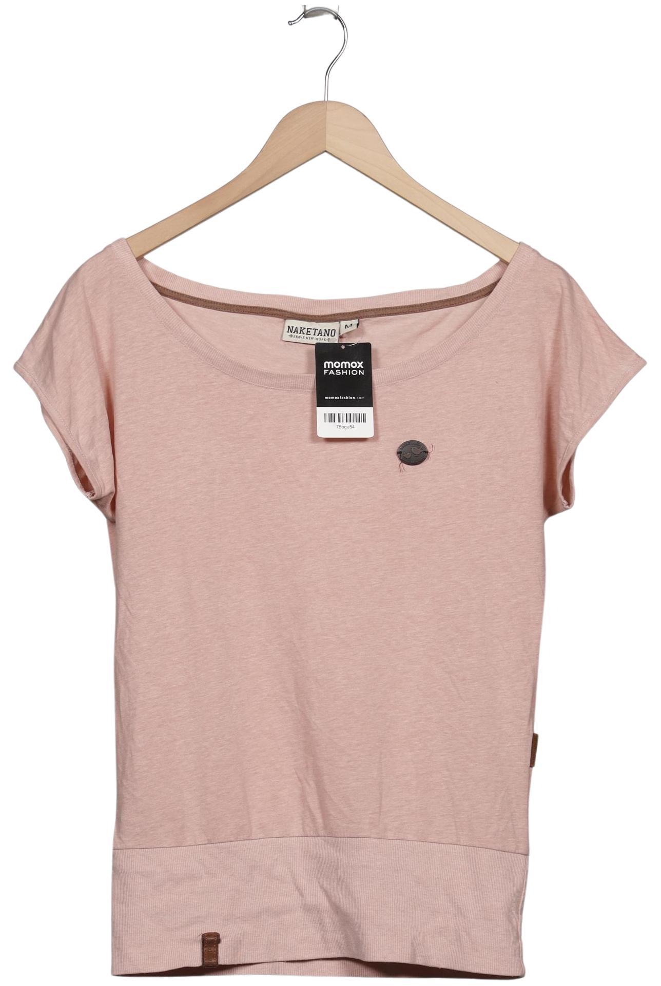 

Naketano Damen T-Shirt, pink, Gr. 38