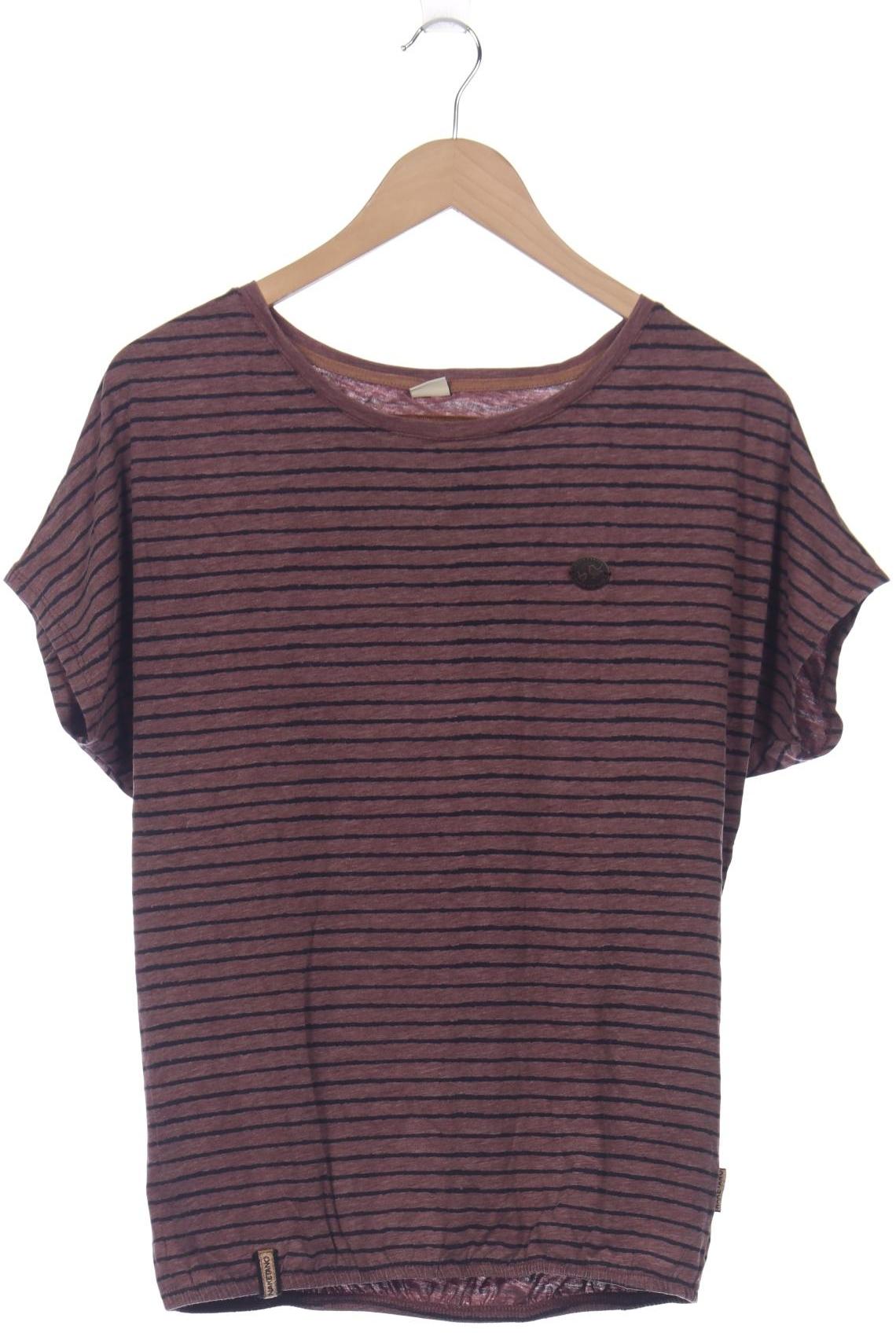 

Naketano Damen T-Shirt, bordeaux, Gr. 38