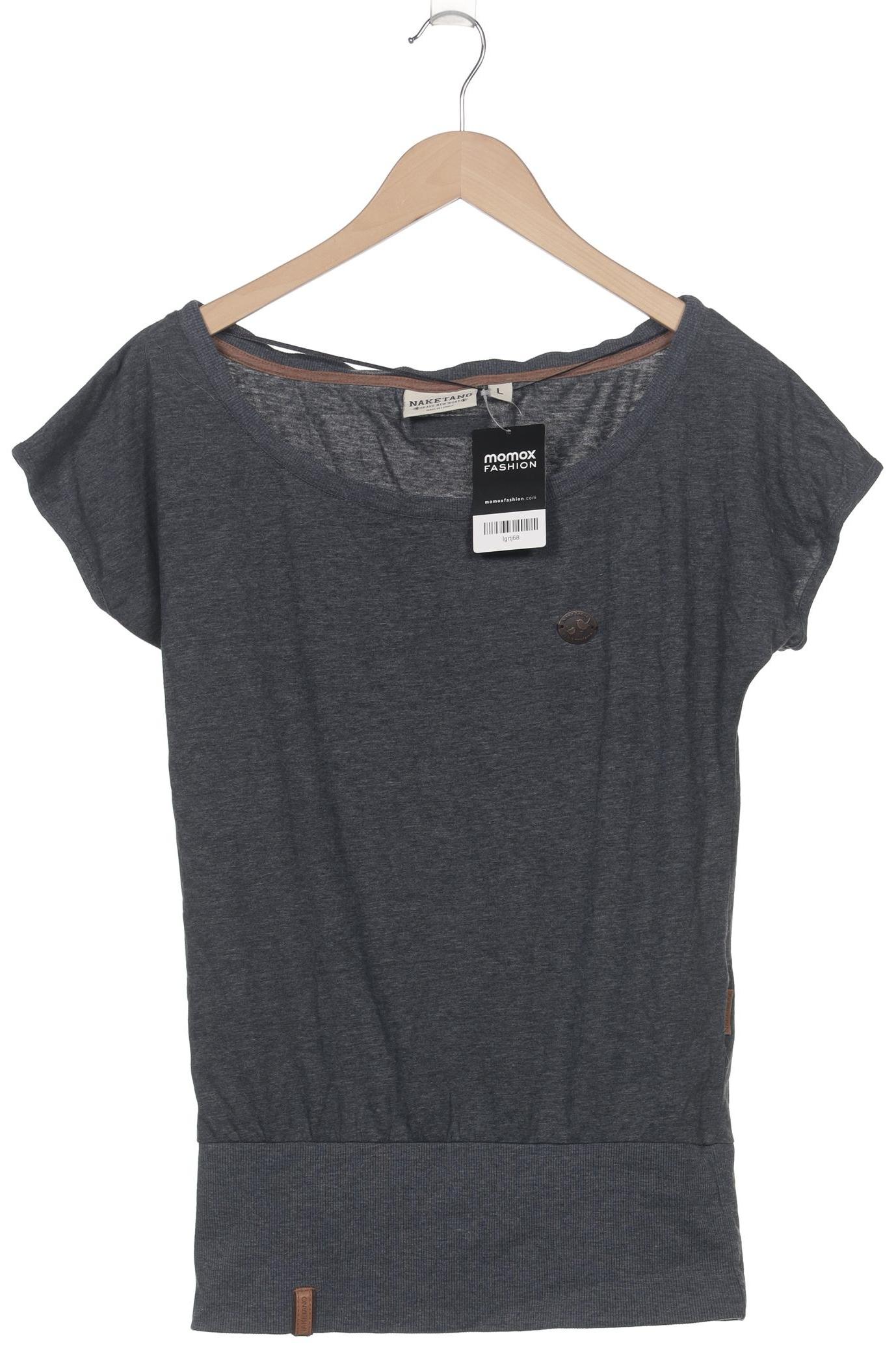 

Naketano Damen T-Shirt, marineblau, Gr. 42