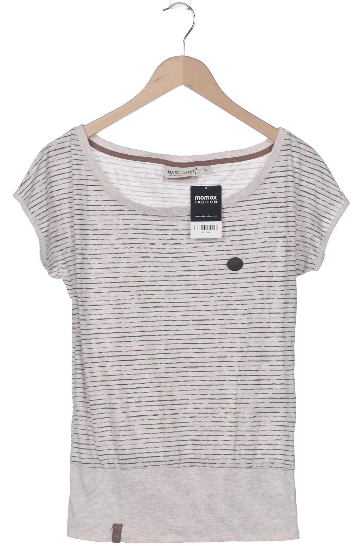 

Naketano Damen T-Shirt, grau, Gr. 42