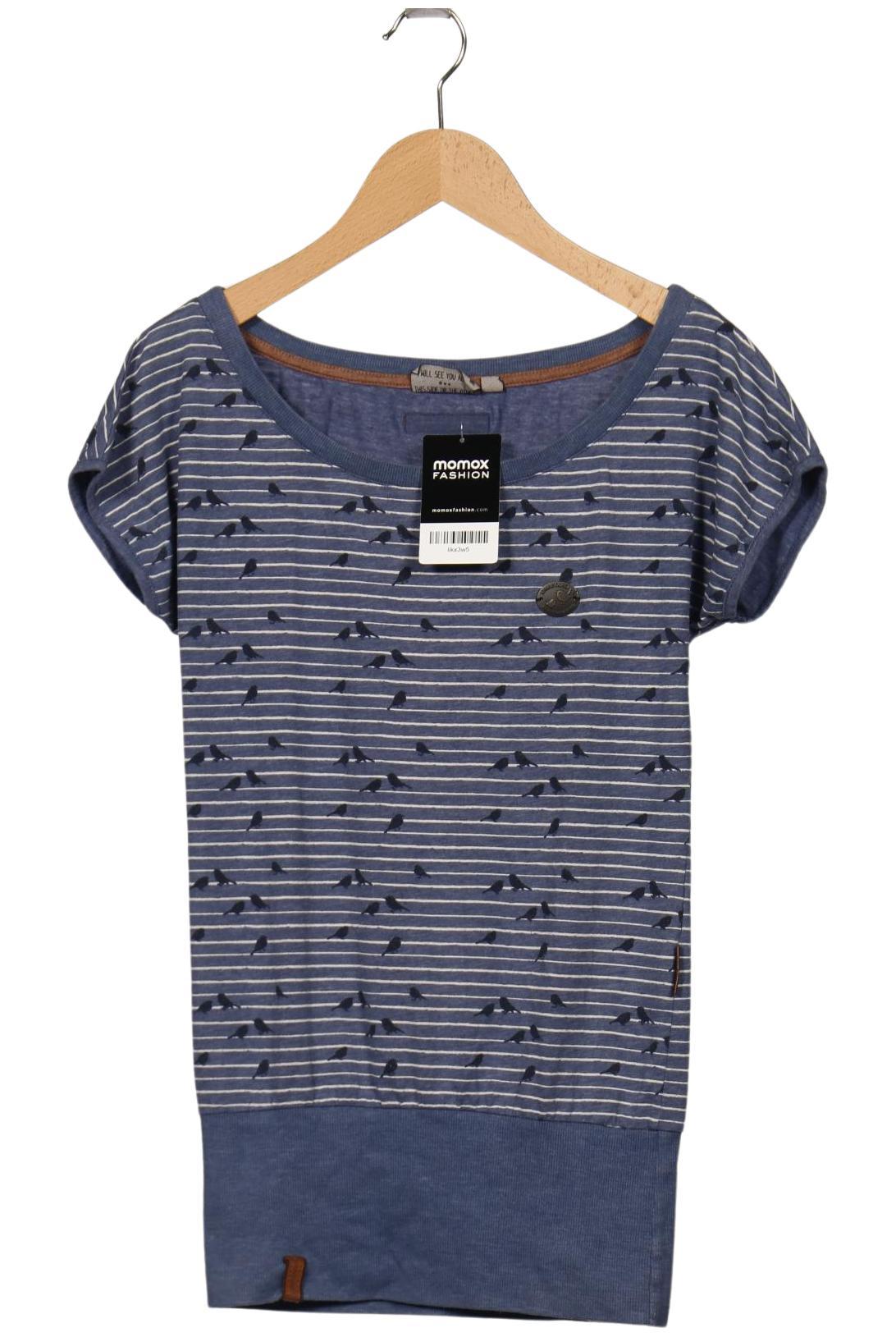 

Naketano Damen T-Shirt, marineblau, Gr. 34